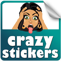 Crazy Stickers - Signal Sticke