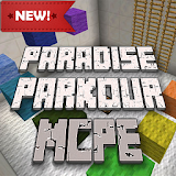 Paradise Parkour map for MCPE icon