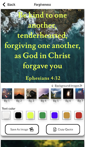 BIBLE VERSE IMAGES Screen 3