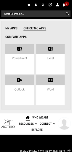 App preview