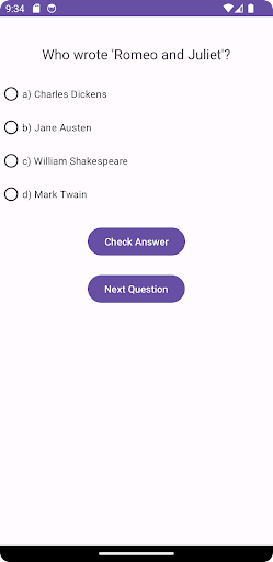 Android application UECVN screenshort