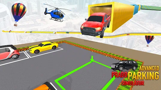 Prado Parking Car Driving Game
