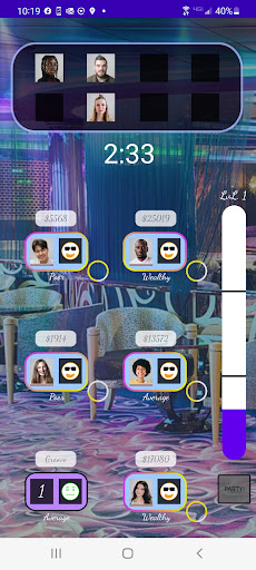 Music Club Manager Screen 2
