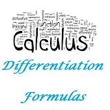 Maths Differentiation Formulas icon