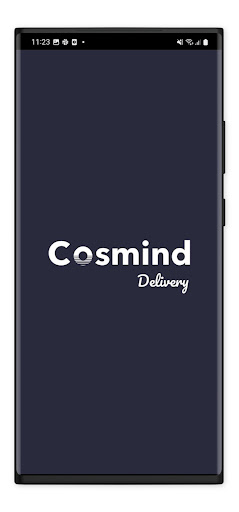 Android application Cosmind Delivery screenshort
