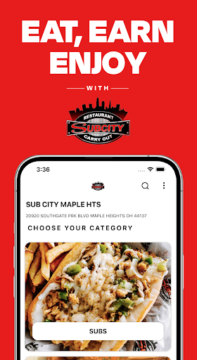 Screenshot of Subcity Maple Hts