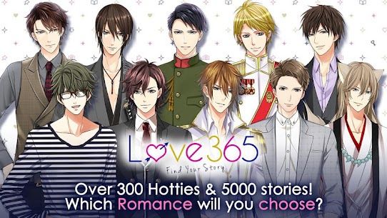Love 365: Find Your Story Mod Apk v7.7 Download Latest For Android 1