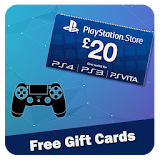 Free PSN Gift cards Generator icon