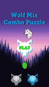 Wolf Mix Combo Puzzle