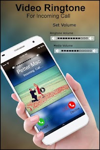 Video Ringtone for Incoming Call For PC installation