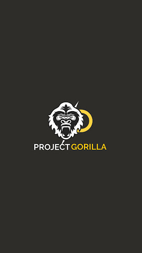 Android application Project Gorilla Coaching screenshort