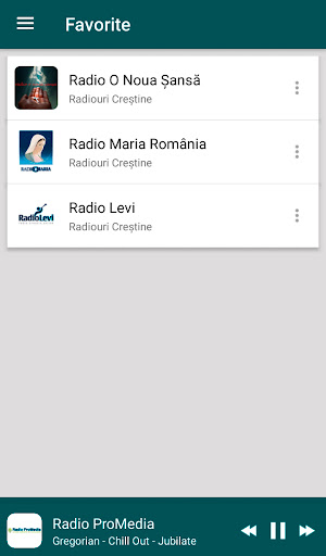 Radiouri creștine Screen 2