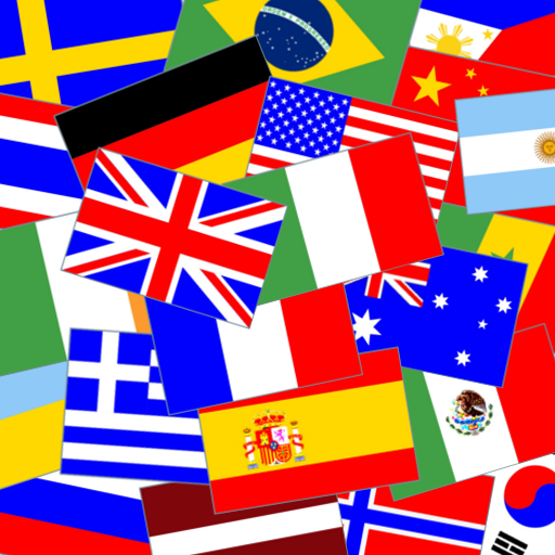 विश्व के झंडे प्रश्नोत्तरी विंडोज़ पर डाउनलोड करें