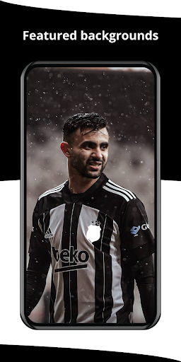 Android application Rachid Ghezzal Wallpaper screenshort