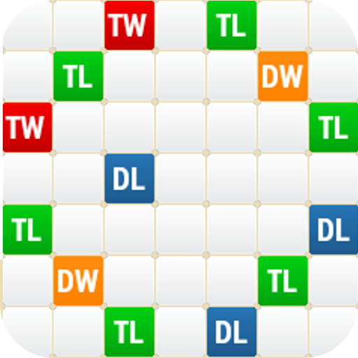 Words crossword strategy game  Icon
