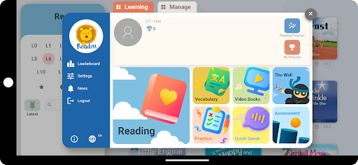 Readin Town Screen 3