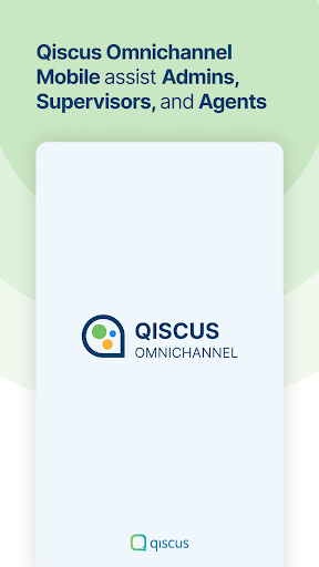 Android application Qiscus Omnichannel Chat screenshort