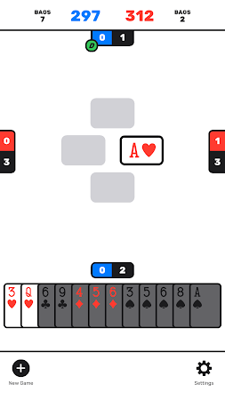 Game screenshot Spades (Classic Card Game) mod apk