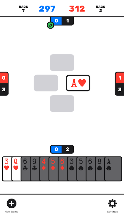 Spades (Classic Card Game) - 1.5 - (Android)
