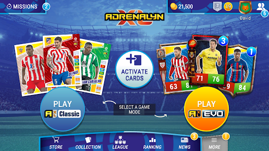 AdrenalynXL™ Liga Santander