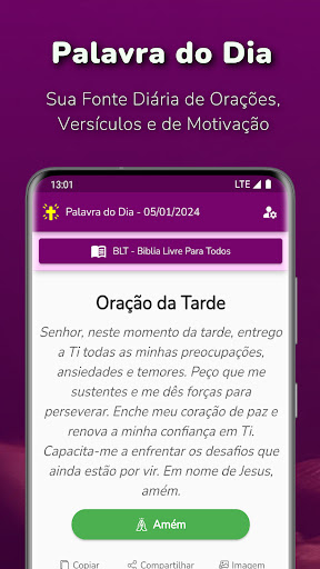 Bíblia Sagrada Online Screen 3