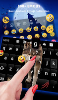 screenshot of Lone Wolf Wallpaper + Keyboard
