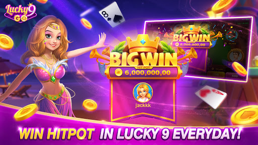 Lucky 9 Go-Fun Card Game Screen 3