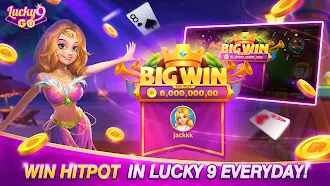 Game screenshot Lucky 9 Go-Fun Card Game hack