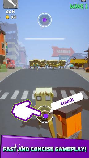 Android application ZOMRUN screenshort