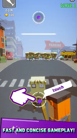 Game screenshot ZOMRUN mod apk