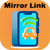 Mirror Link Screen Car Play icon