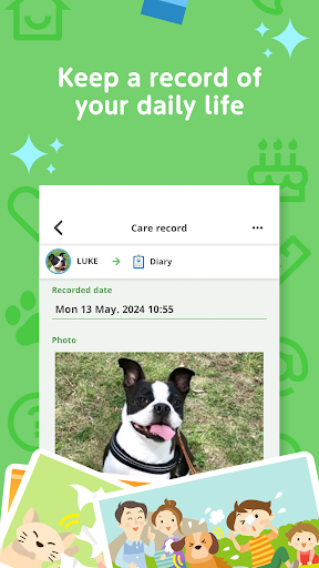Screenshot of uchiccolog : Pets Scheduler