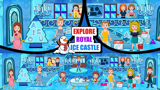 My Family Town : Ice Castle Screen 2