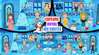 My Family Town : Ice Castle - Screenshot 2