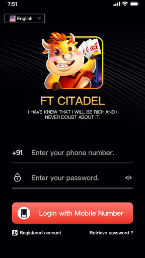 Ft Citadel - Investment management app