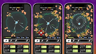 Game screenshot Idle Cannon: Tower TD Geometry mod apk