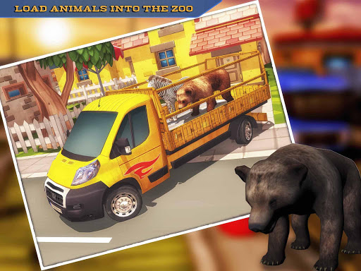 Zoo Animal - Truck Transport