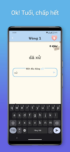 Noi tu: choi noi tu de Screen 2
