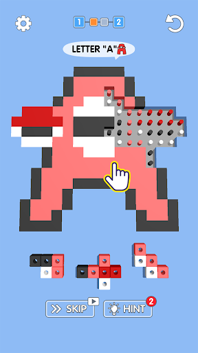 Android application Block Letter Puzzle screenshort
