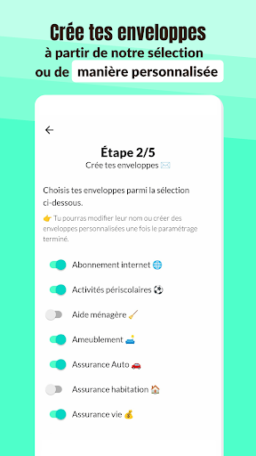 Budgeez - gestion de budget Screen 3