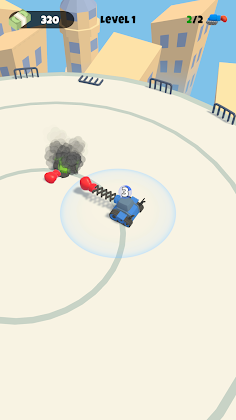 Punchy Tank - Screenshot 1