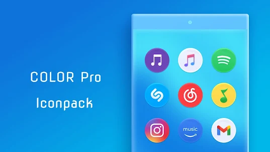 COLOR Pro 圓石 - Icon Pack(圖示包)