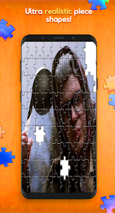 Atomic Heart Jigsaw Puzzle