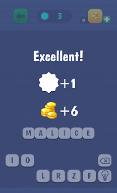 Guess the word for clues - Screenshot 3