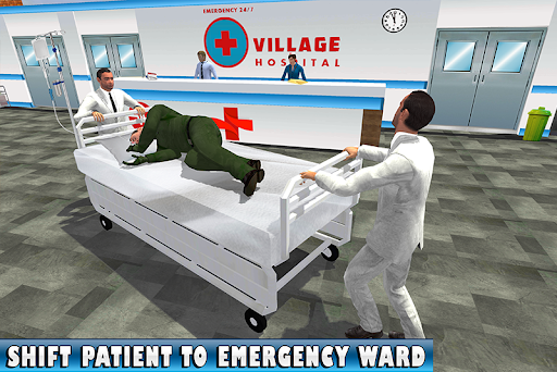 Cart Ambulance Village Screen 3