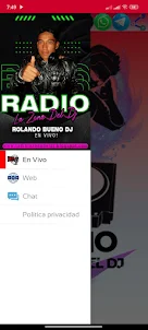 RADIO LA ZONA DEL DJ