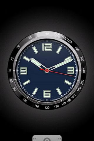 ChronographLiveWallpaper01 Screen 3