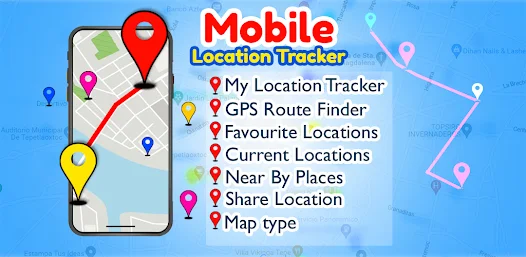 Trace mobile number current sales location with address