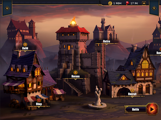Grimguard Tactics: End of Legends  Screenshots 14