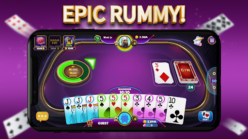 Gin Rummy Elite: Online Game 15